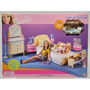1999 Barbie Light-Up Bedroom 67552 NEW IN BOX SEALED